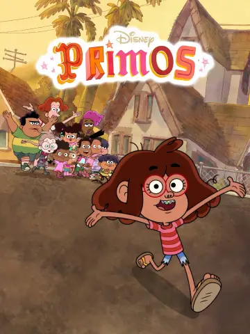Poster for the TV series "Primos" #1494797