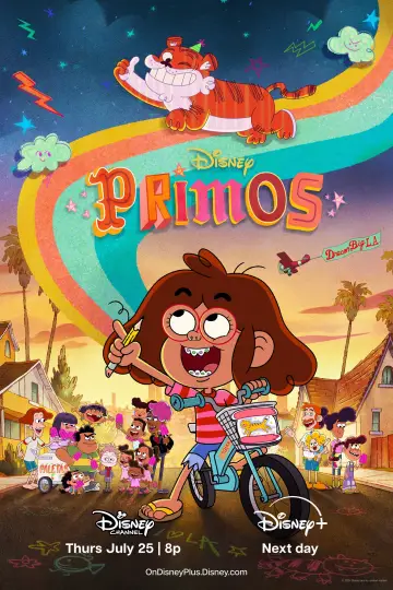 Poster for the TV series "Primos" #1494798