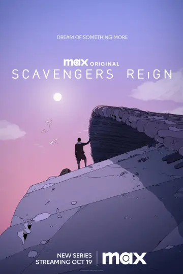 Poster for the TV series "Scavengers Reign" #1416123