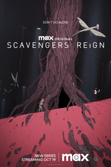 Poster for the TV series "Scavengers Reign" #1416125
