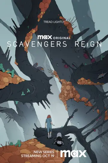 Poster for the TV series "Scavengers Reign" #1416126