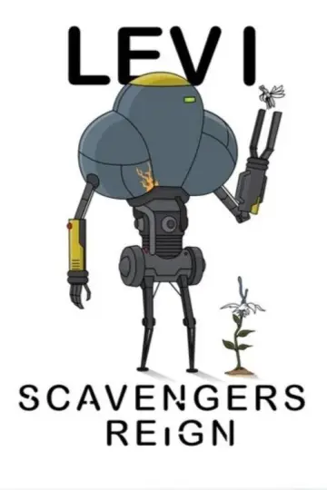Poster for the TV series "Scavengers Reign" #1416134
