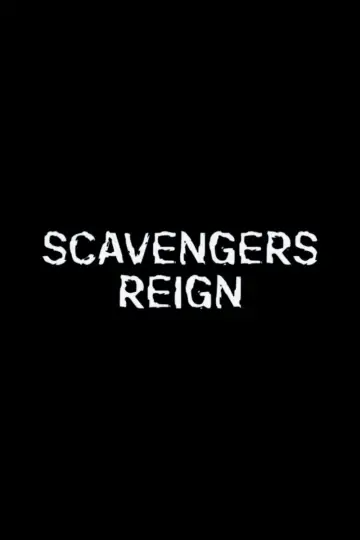 Poster for the TV series "Scavengers Reign" #1548344