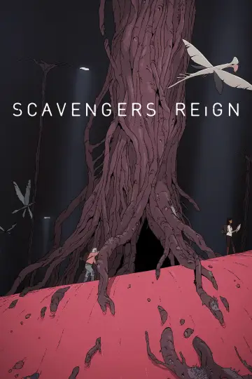 Poster for the TV series "Scavengers Reign" #1732473