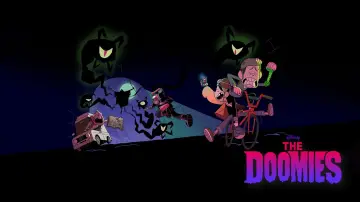 Backdrop for the TV series "The Doomies" #1472898