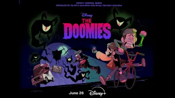 Backdrop for the TV series "The Doomies" #1472901