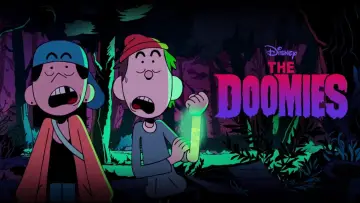 Backdrop for the TV series "The Doomies" #1472902