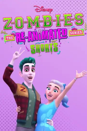 Poster for the TV series "Zombies: The Re-Animated Series" #1500366