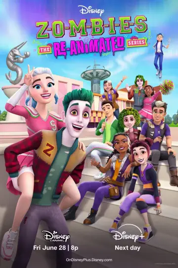 Poster for the TV series "Zombies: The Re-Animated Series" #1500368