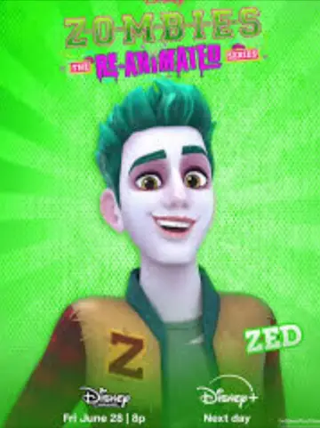 Poster for the TV series "Zombies: The Re-Animated Series" #1741080