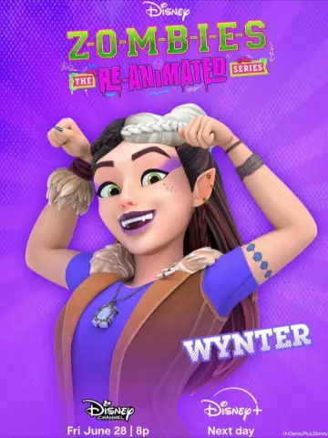 Poster for the TV series "Zombies: The Re-Animated Series" #1741085