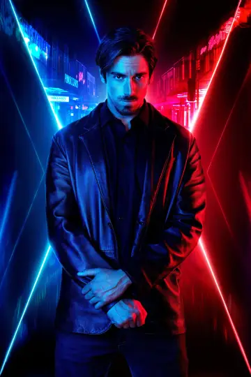 Poster for the TV series "Last King of the Cross" #1502310