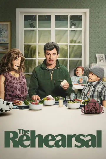 Poster for the TV series "The Rehearsal" #1458617