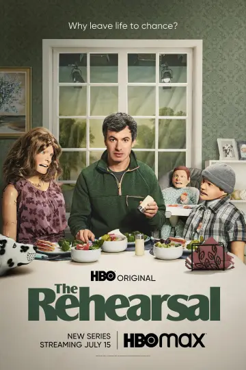 Poster for the TV series "The Rehearsal" #1458628