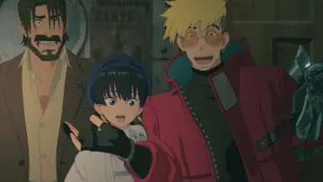 Backdrop к сериалу "TRIGUN STAMPEDE" #1415439