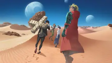 Backdrop к сериалу "TRIGUN STAMPEDE" #1415443
