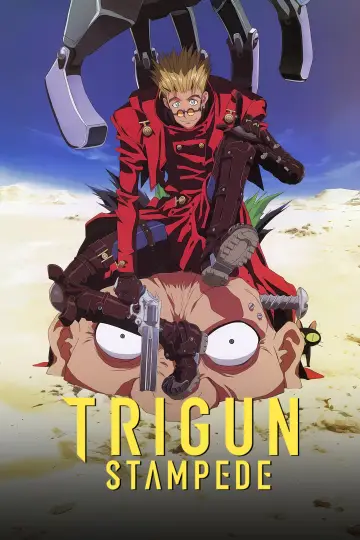 Poster к сериалу "TRIGUN STAMPEDE" #1415447