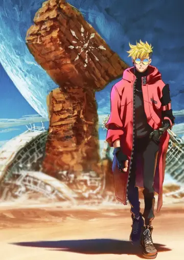 Poster к сериалу "TRIGUN STAMPEDE" #1415451