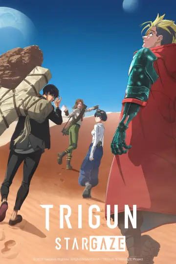 Poster for the TV series "TRIGUN STAMPEDE" #1726981