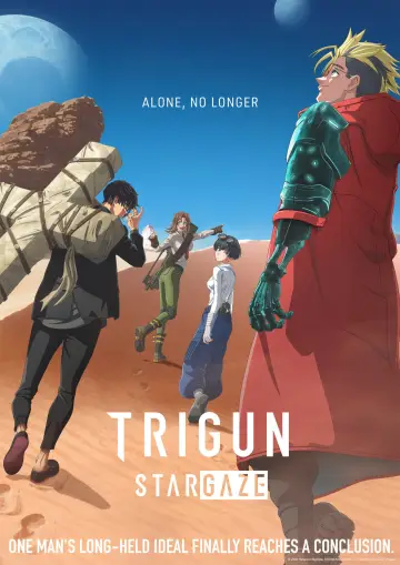 Poster for the TV series "TRIGUN STAMPEDE" #1726982