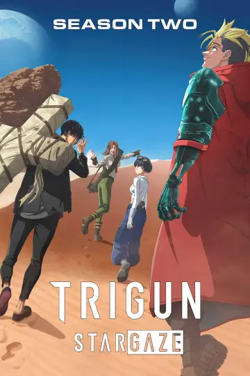 Poster for the TV series "TRIGUN STAMPEDE" #1726983