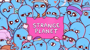 Backdrop к сериалу "Strange Planet" #1434528