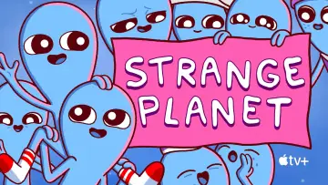 Backdrop к сериалу "Strange Planet" #1434548