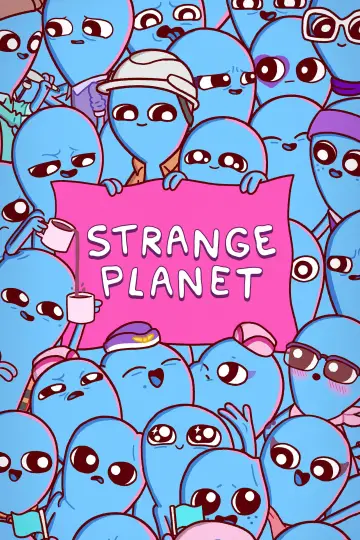Poster к сериалу "Strange Planet" #1434566