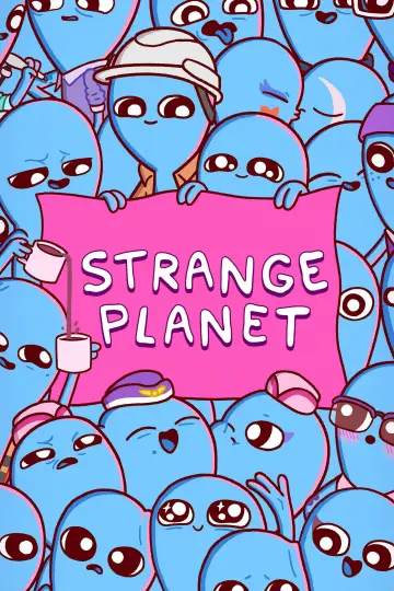 Poster к сериалу "Strange Planet" #1434569