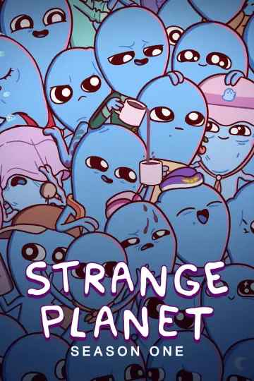 Poster for the TV series "Strange Planet" #1738341