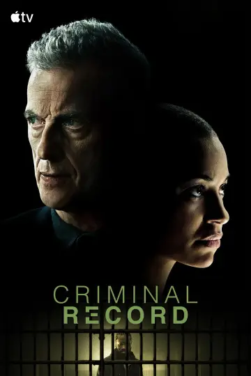 Poster for the TV series "Criminal Record" #1539633