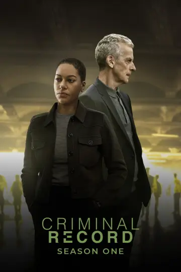 Poster for the TV series "Criminal Record" #1723300