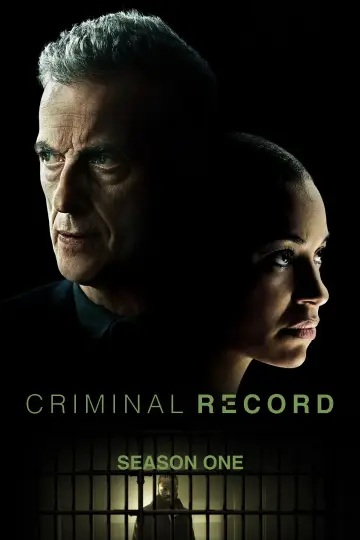 Poster for the TV series "Criminal Record" #1723304