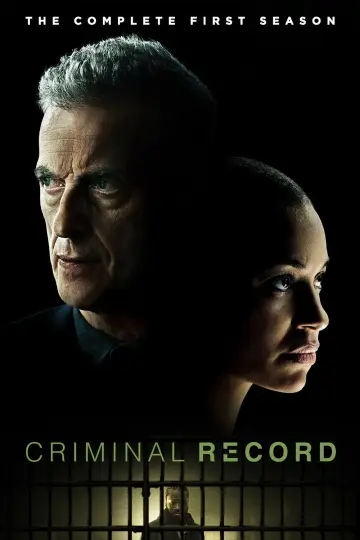 Poster for the TV series "Criminal Record" #1723310