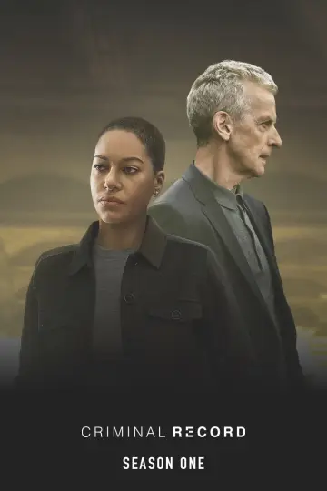 Poster for the TV series "Criminal Record" #1723322