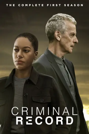 Poster for the TV series "Criminal Record" #1723324