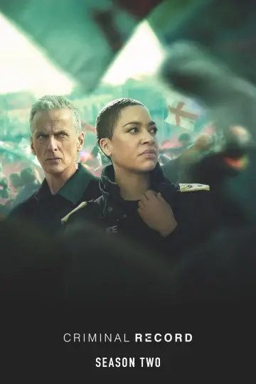 Poster for the TV series "Criminal Record" #1723340
