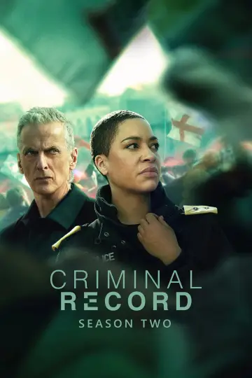Poster for the TV series "Criminal Record" #1723341