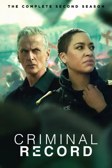 Poster for the TV series "Criminal Record" #1723343