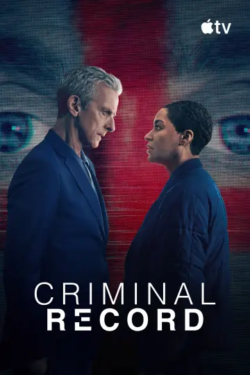 Poster for the TV series "Criminal Record" #1798475