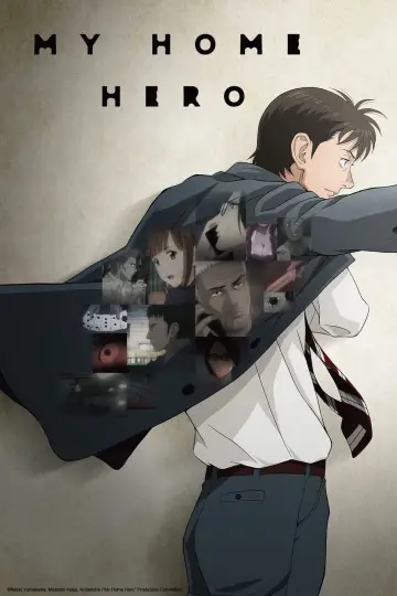 Poster for the TV series "My Home Hero" #1593466