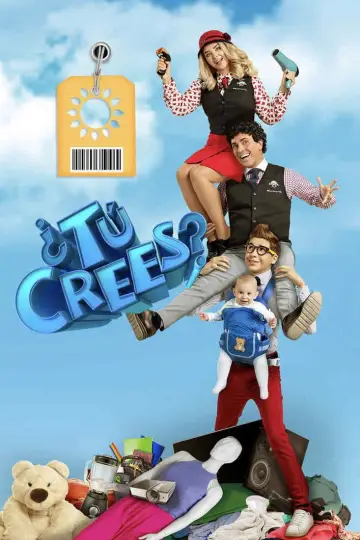 Poster for the TV series "¿Tú Crees? Enredos de Diez" #1549229
