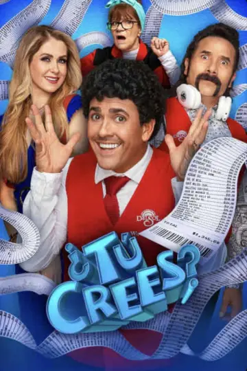 Poster for the TV series "¿Tú Crees? Enredos de Diez" #1549231