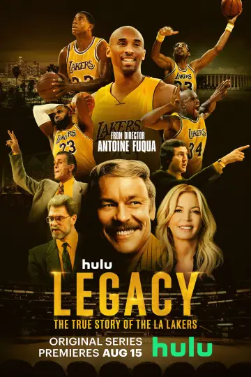 Poster for the TV series "Legacy: The True Story of the LA Lakers" #1876342