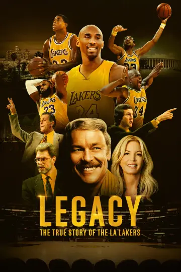 Poster for the TV series "Legacy: The True Story of the LA Lakers" #1876343