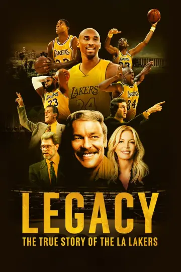 Poster for the TV series "Legacy: The True Story of the LA Lakers" #1876344
