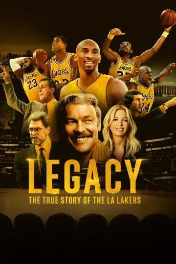 Poster for the TV series "Legacy: The True Story of the LA Lakers" #1876498