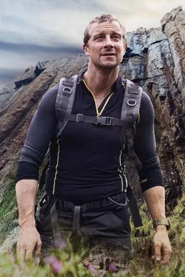 Poster for the TV series "Running Wild with Bear Grylls: The Challenge" #1543872