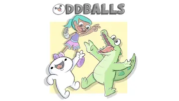 Backdrop for the TV series "Oddballs" #1433166