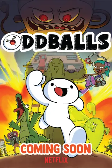 Poster for the TV series "Oddballs" #1433179